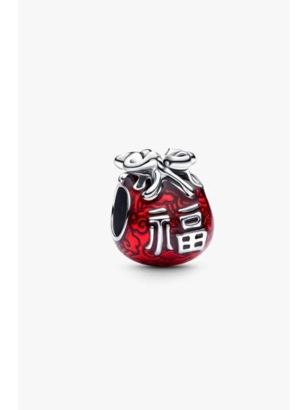 PANDORA Lucky Bag Charm Sterling silver $80 NWOT